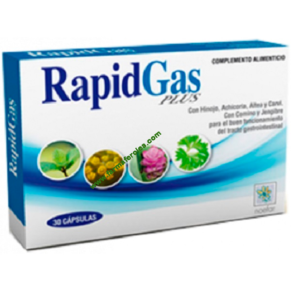 RapidGas Plus 30 Cápsulas