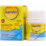 Supradyn Memoria 50+ 30 Comprimidos