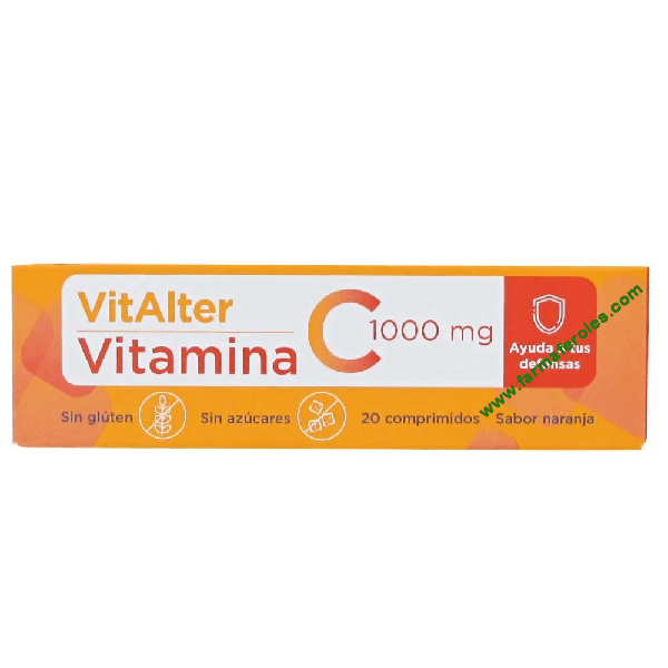 Vitalter Vitamina C 1000mg 20 Comprimidos