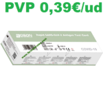 Boson Test Antígenos COVID19 Pack 100 ud 0,77€/ud envases individuales