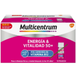 Multicentrum 15 frascos Energía & Vitalidad 50+